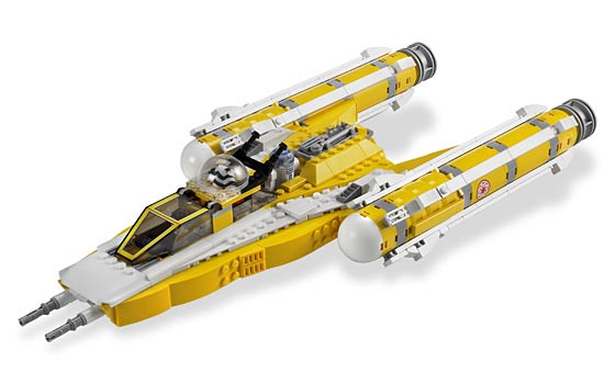 8037 - Anakin's Y-wing Starfighter (R, C)