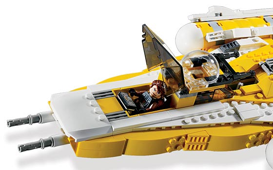 8037 - Anakin's Y-wing Starfighter (R, C)