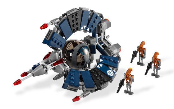 8086 - Droid Tri-Fighter (R, C)