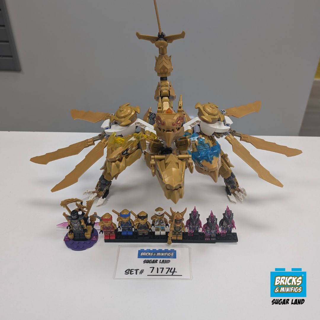 71774 - Lloyd’s Golden Ultra Dragon (U1)