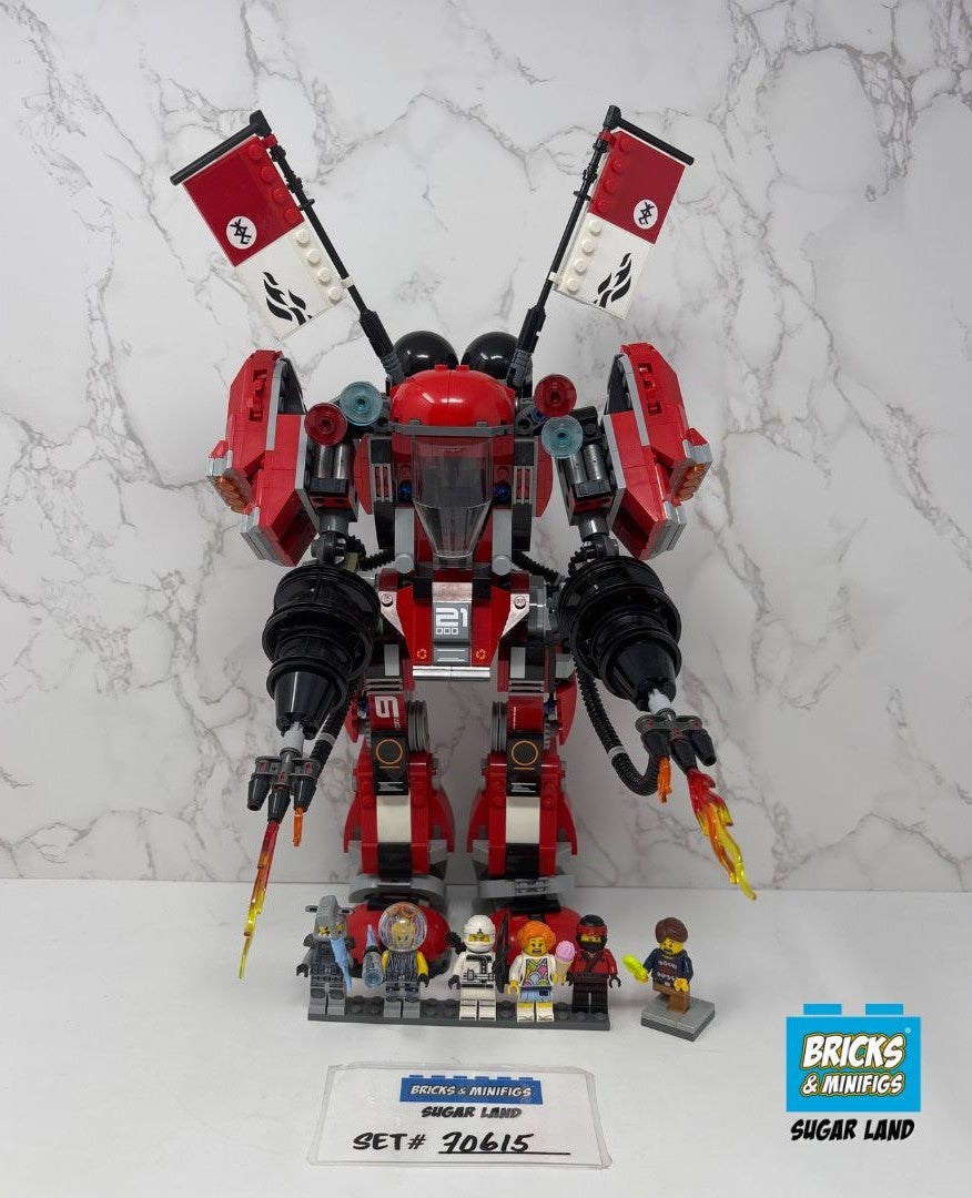 70615 - Fire Mech (U)