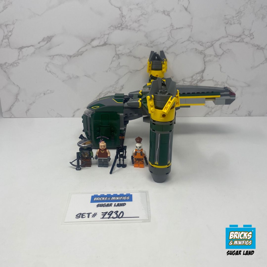 7930 - Bounty Hunter Gunship (U)