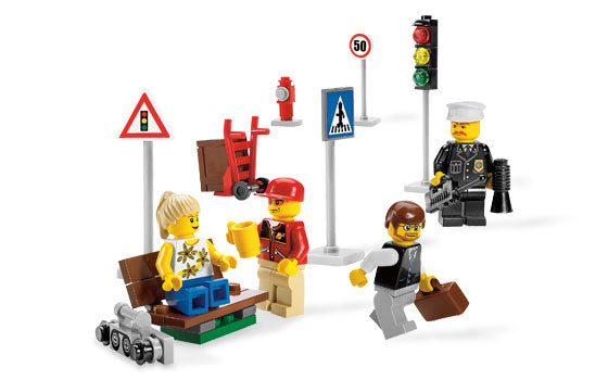 8401 - Minifigure Collection (R)