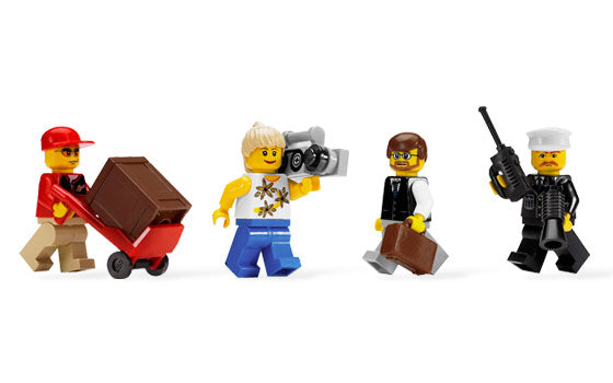 8401 - Minifigure Collection (R)