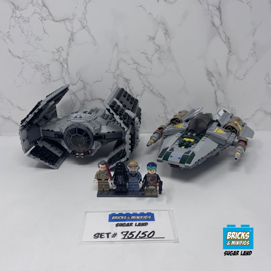 75150 - Vader's TIE Advanced vs. A-Wing Starfighter (U)
