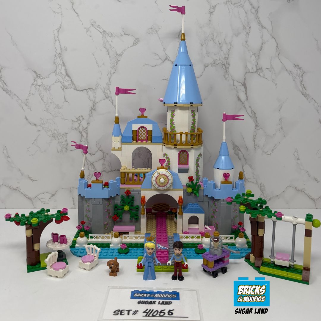 41055 - Cinderella's Romantic Castle (U)