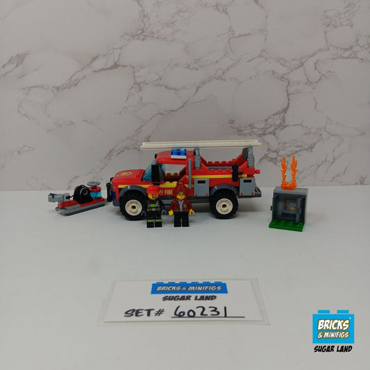 60231 - Fire Chief Response Truck (U)