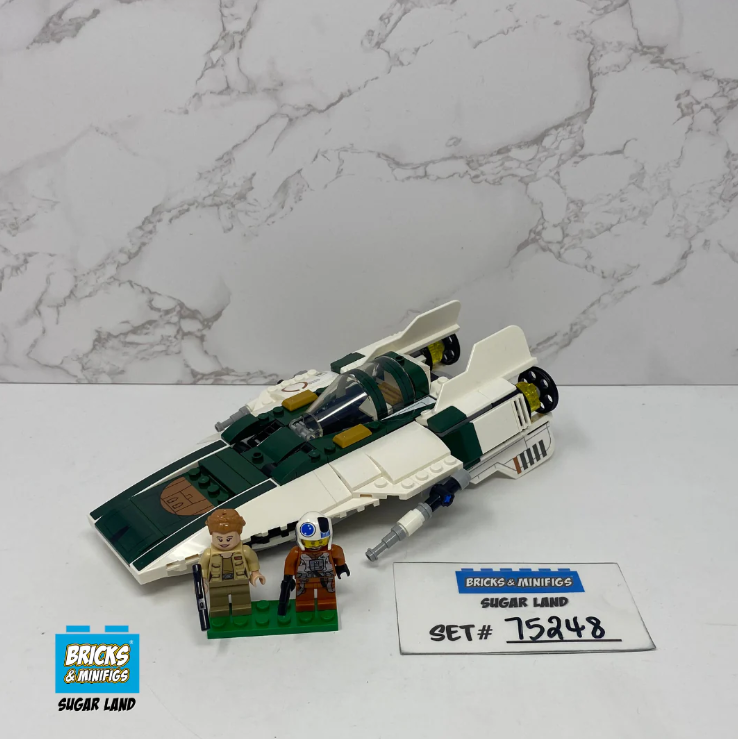 75248 - Resistance A-Wing Starfighter (U)