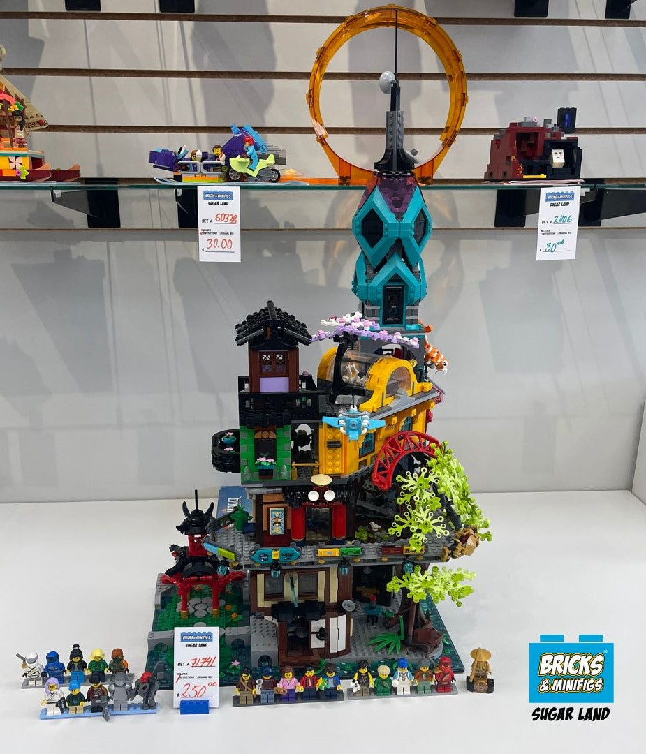 71741 - NINJAGO City Gardens (U)