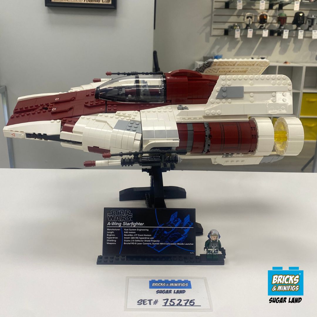 75275 - A-Wing Starfighter UCS (U)