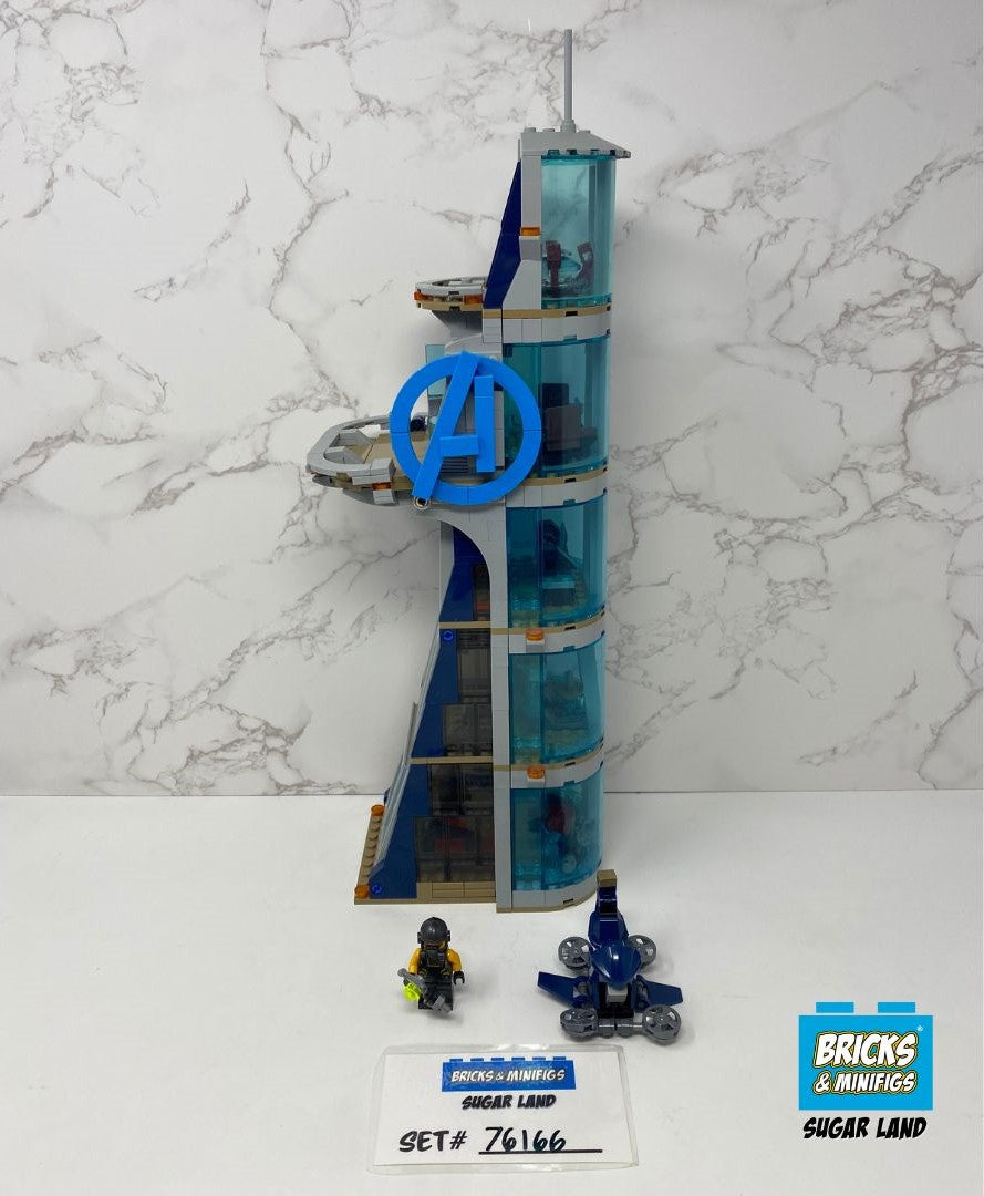 76166 - Avengers Tower Battle (U1)