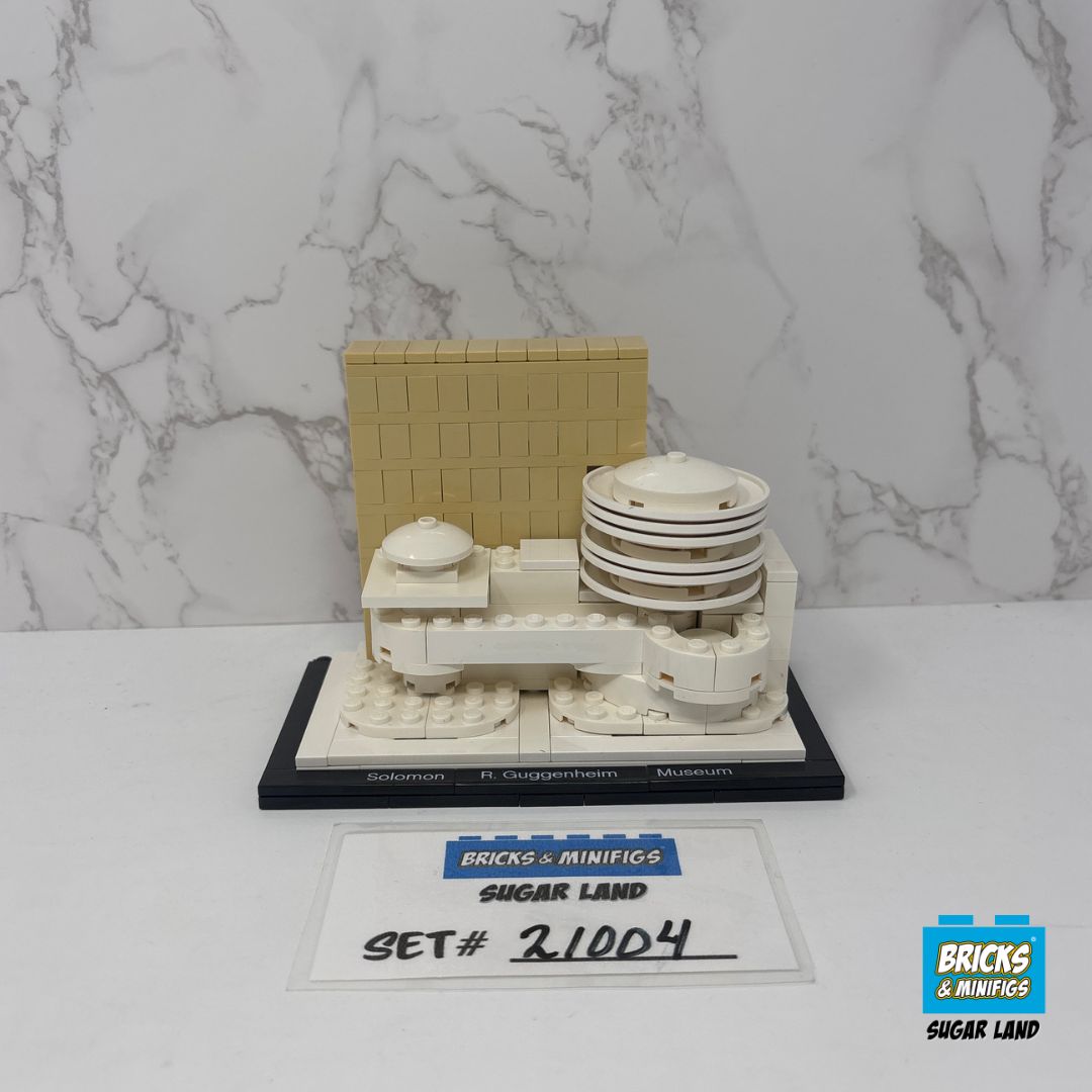 21004 - Solomon R. Guggenheim Museum (U)