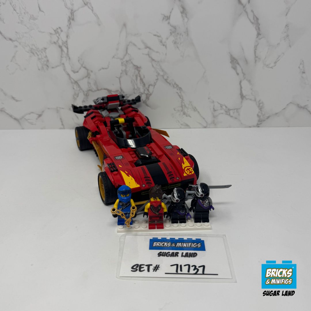 71737 - X-1 Ninja Charger (U1)