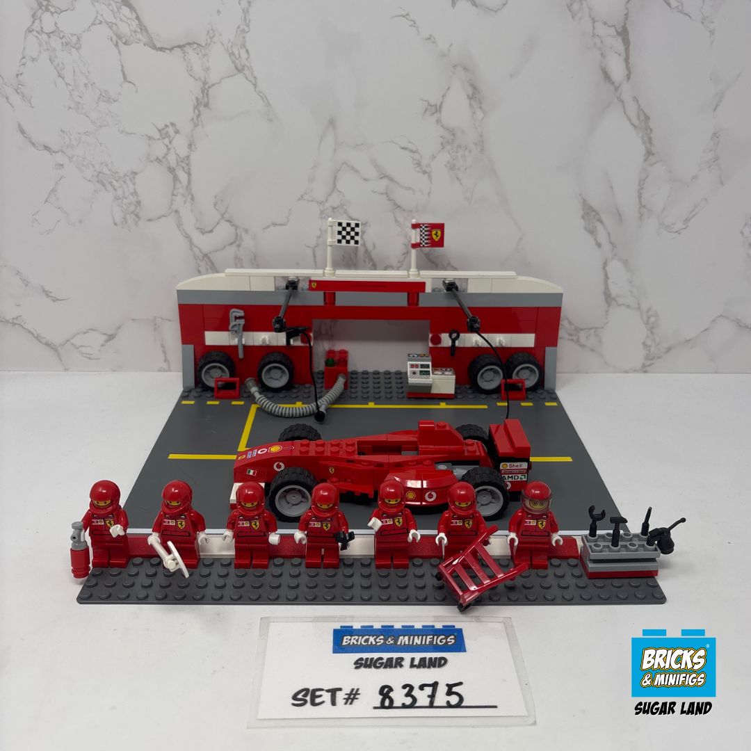 8375 - Ferrari F1 Pit Set (U)