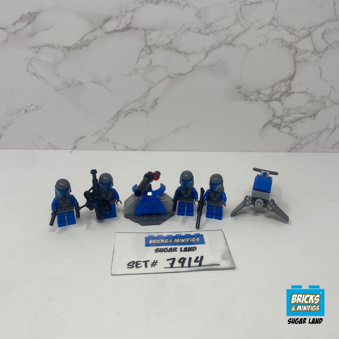 7914 - Mandalorian Battle Pack (U)