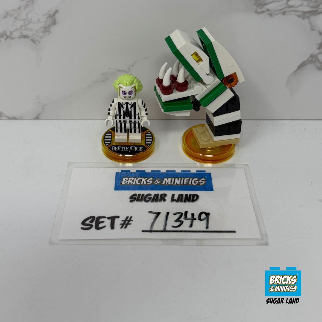 71349 - Beetlejuice Fun Pack (U)