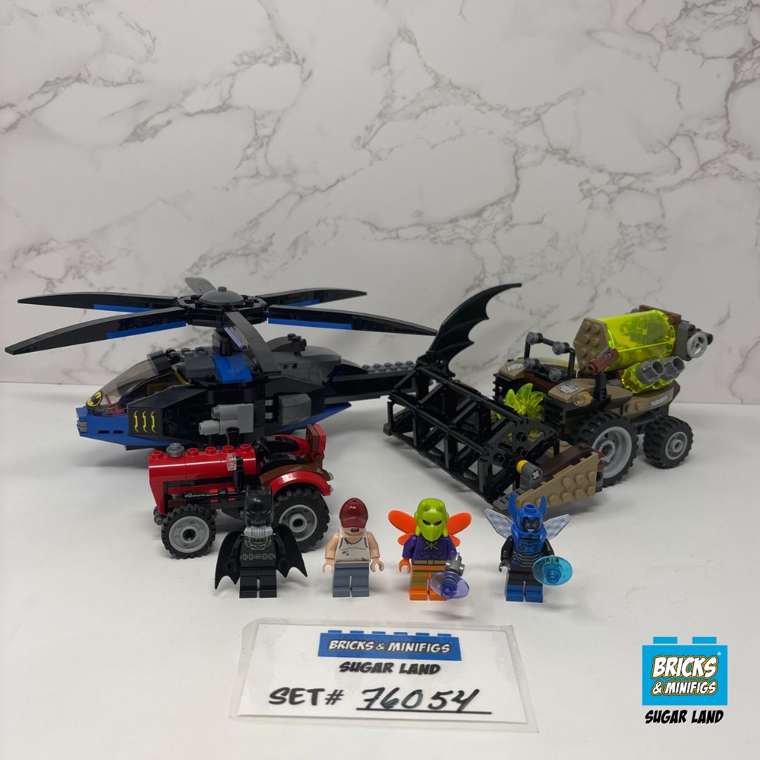 76054 - Batman: Scarecrow Harvest of Fear (U)