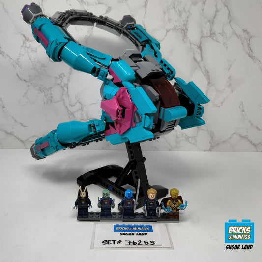 76255 - The New Guardians' Ship (U)