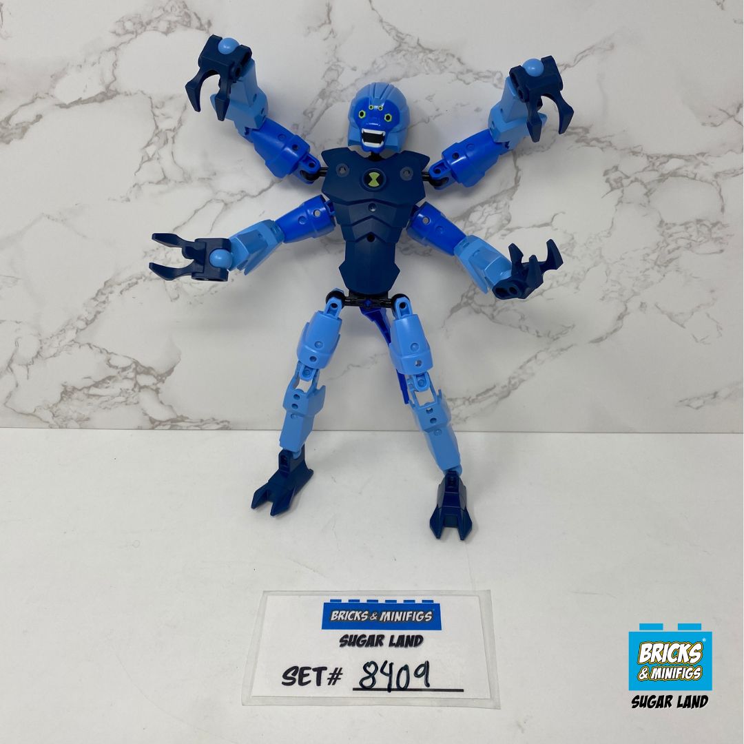 8409 - Spidermonkey (U)
