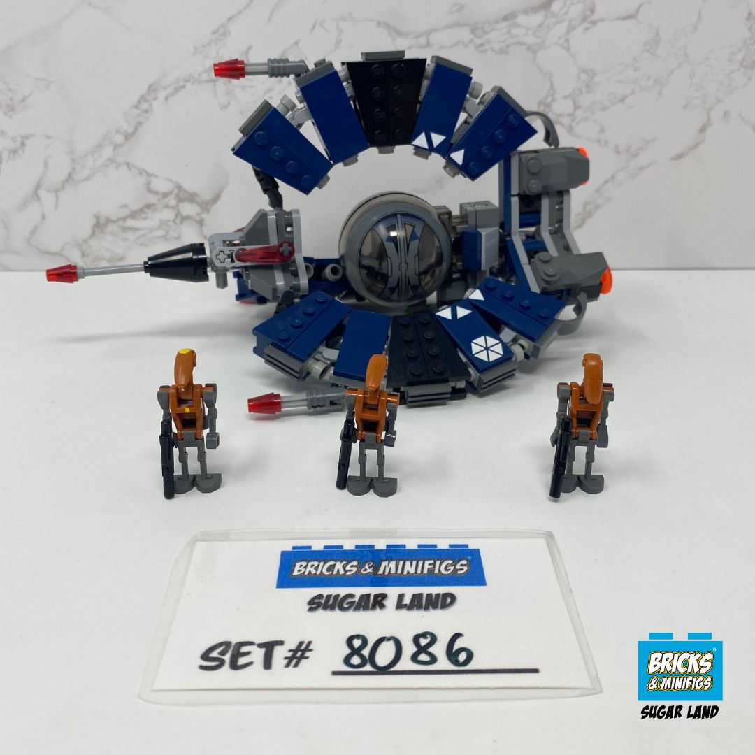 8086 - Droid Tri-Fighter (U)