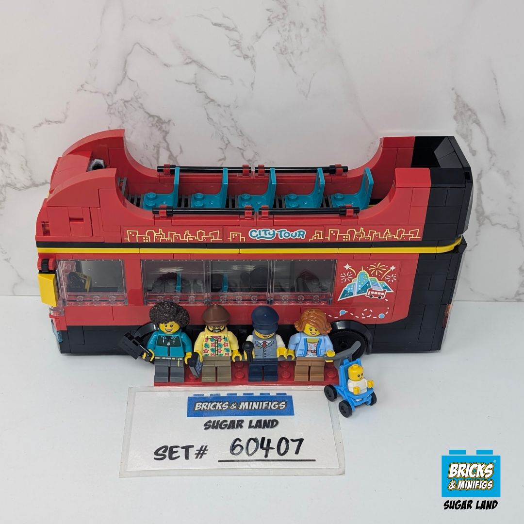 60407 - Double-Decker Sightseeing Bus (U)