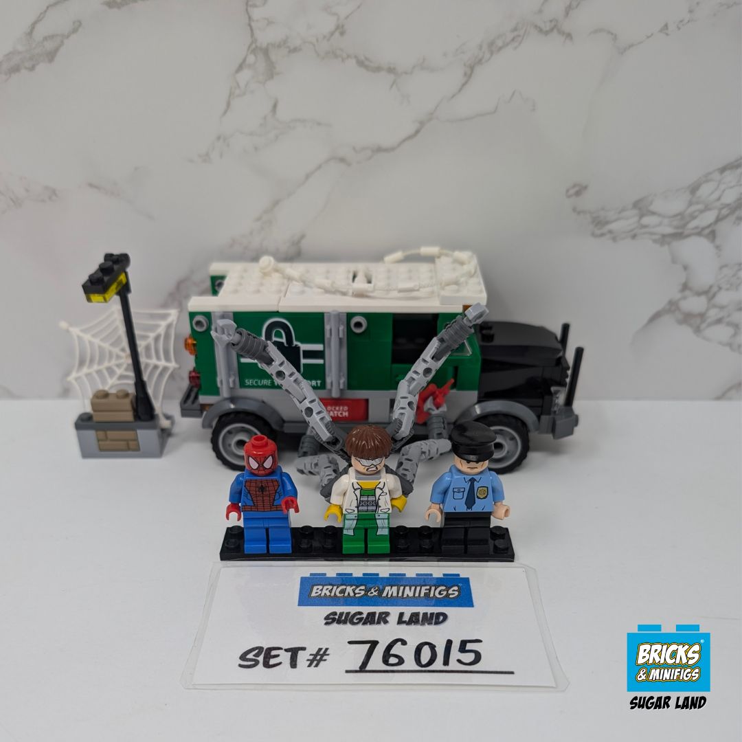 76015 - Doc Ock Truck Heist (U)