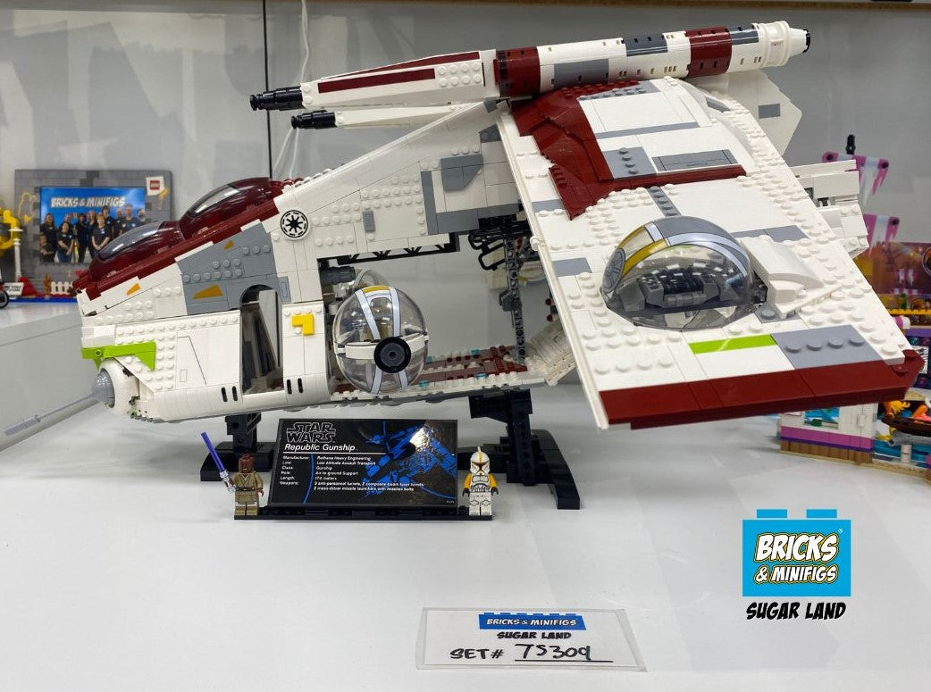 75309 - Republic Gunship - UCS (U)