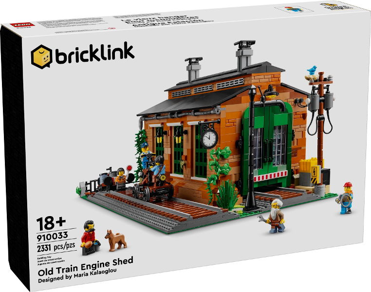 910033- Old Train Engine Shed