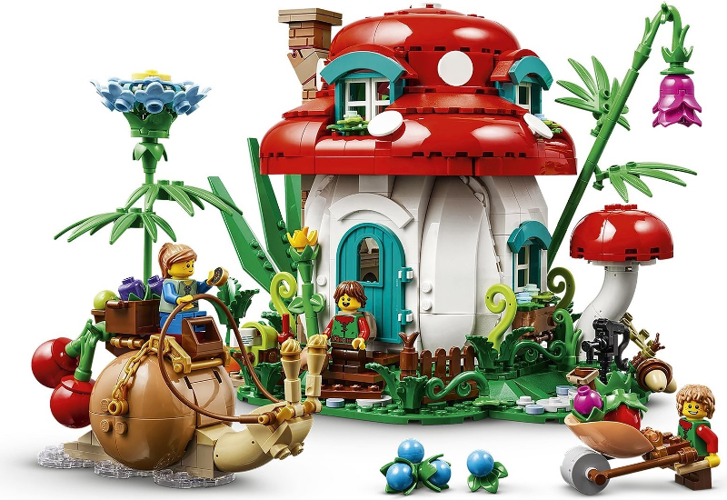 910037 - Mushroom House