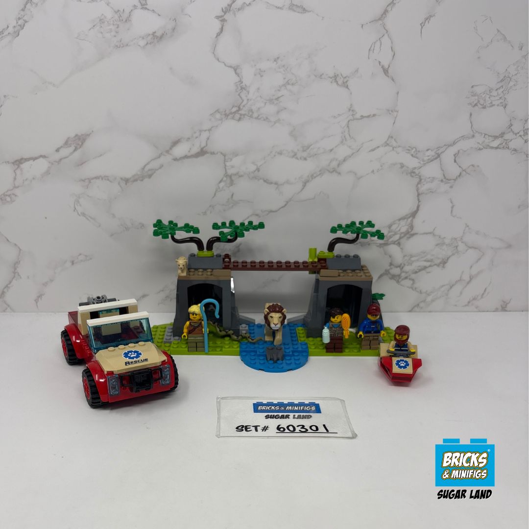 60301 - Wildlife Rescue Off-Roader (U)