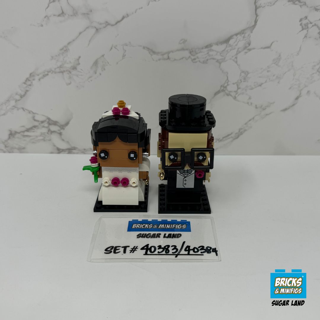 40383/40384 - Bride & Groom Brickheadz (U)