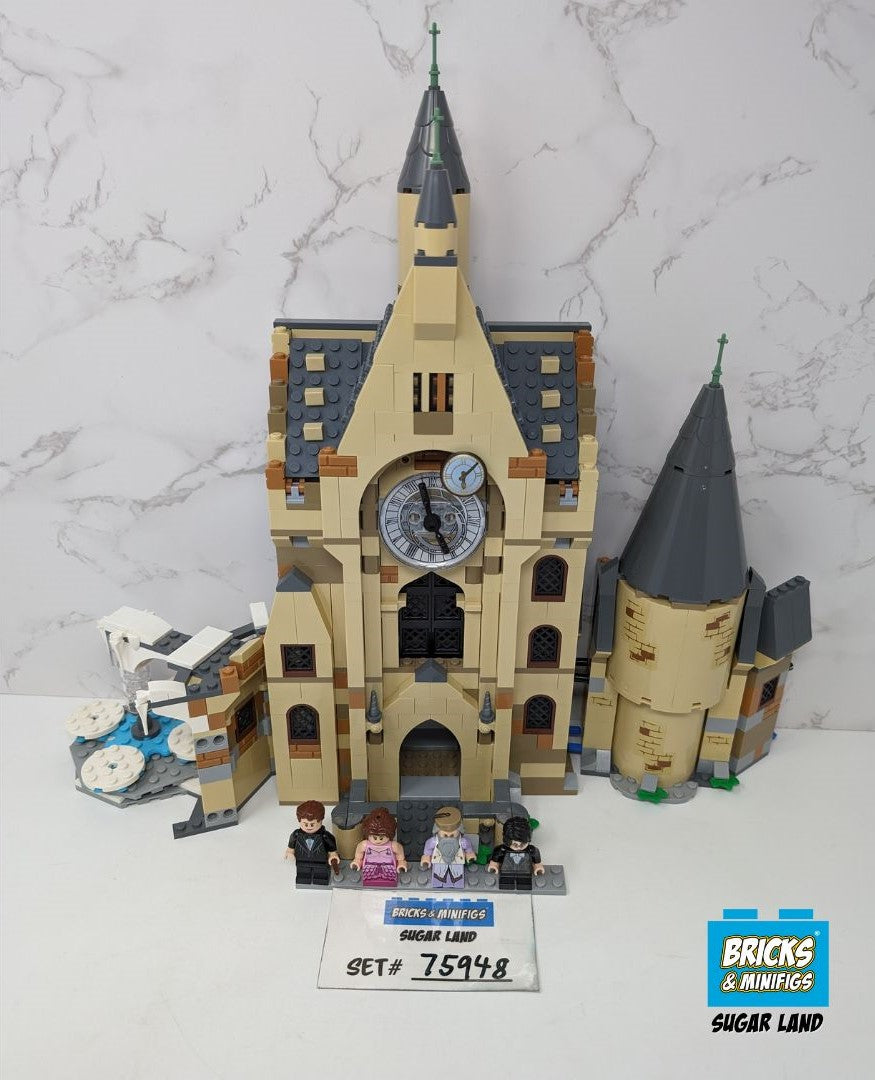 75948 - Hogwarts Clock Tower (U1)