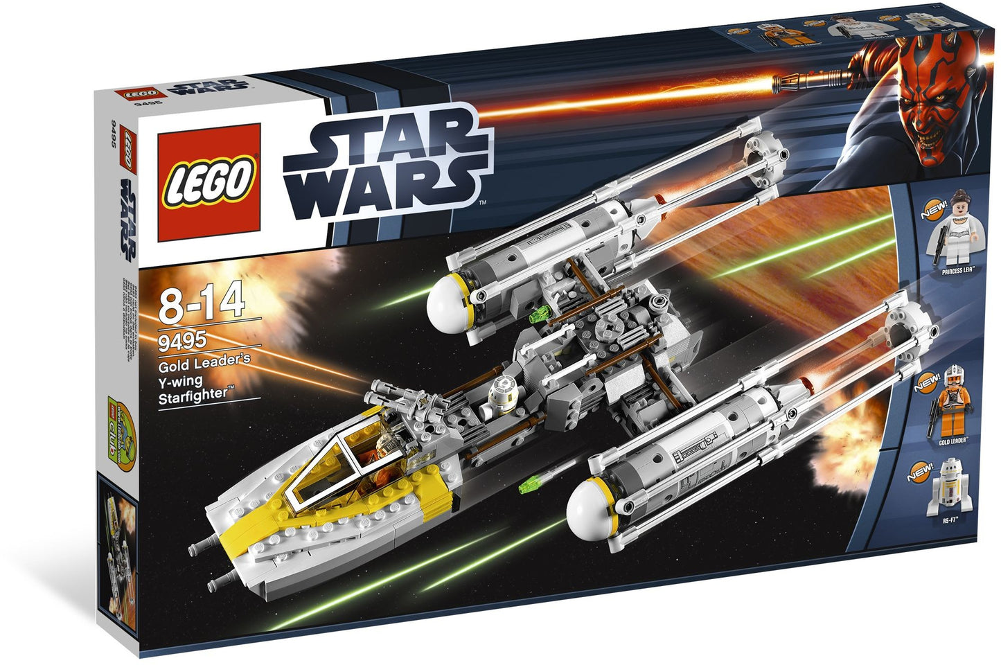 9495 - Gold Leader's Y-wing Starfighter (R)