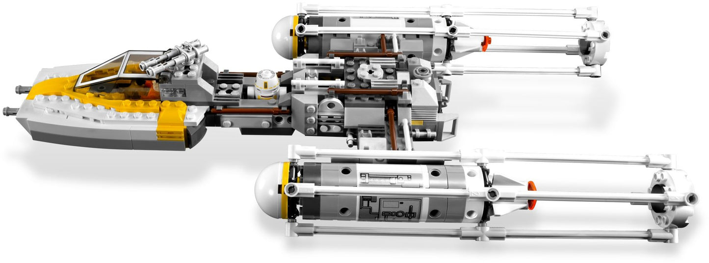 9495 - Gold Leader's Y-wing Starfighter (R)