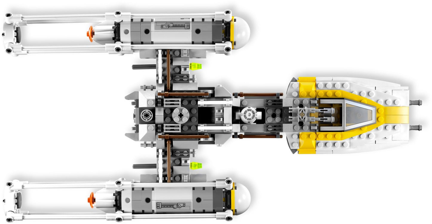 9495 - Gold Leader's Y-wing Starfighter (R)