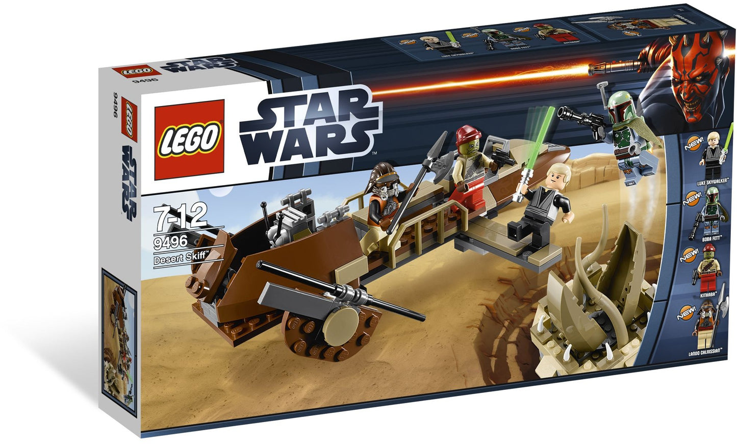9496 - Desert Skiff (R)