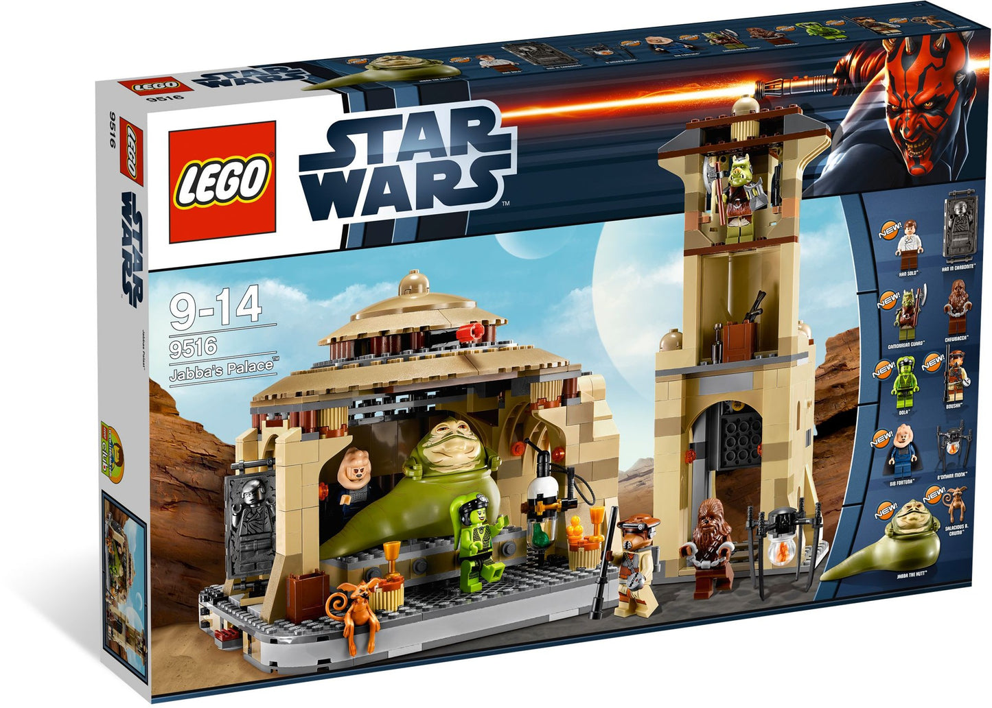 9516 - Jabba's Palace (R)