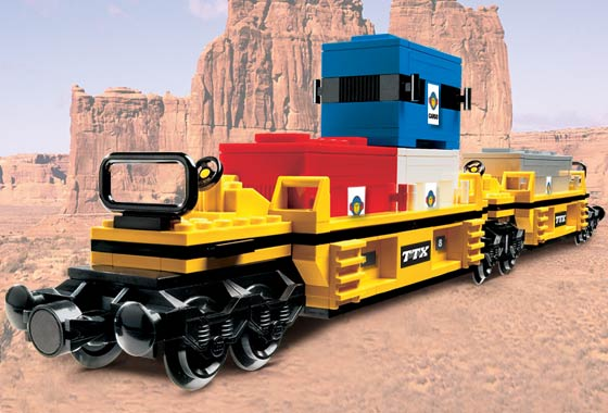 10170 - TTX Intermodal Double-Stack Car (R)