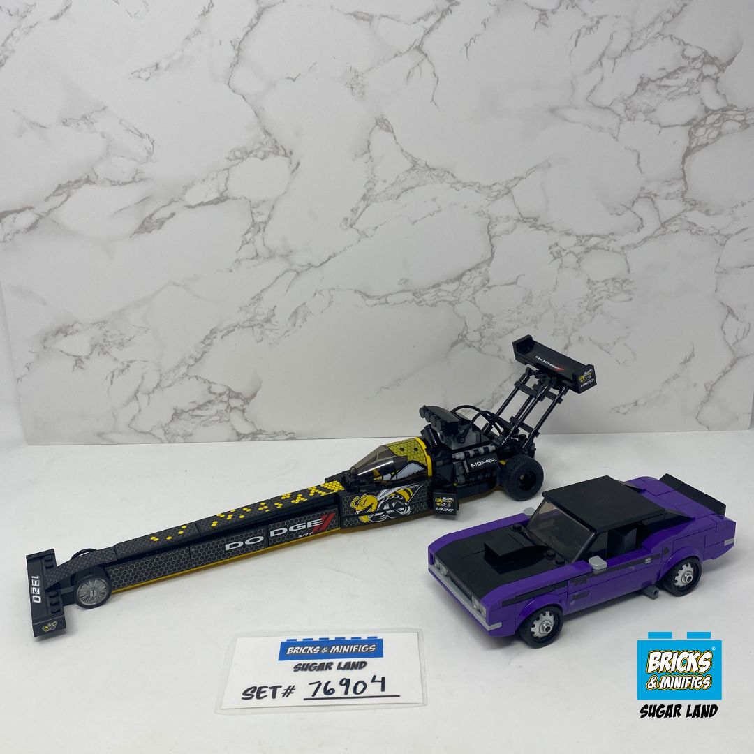 76904 - Mopar Dodge//SRT Top Fuel Dragster and 1970 Dodge Challenger T/A (U2)