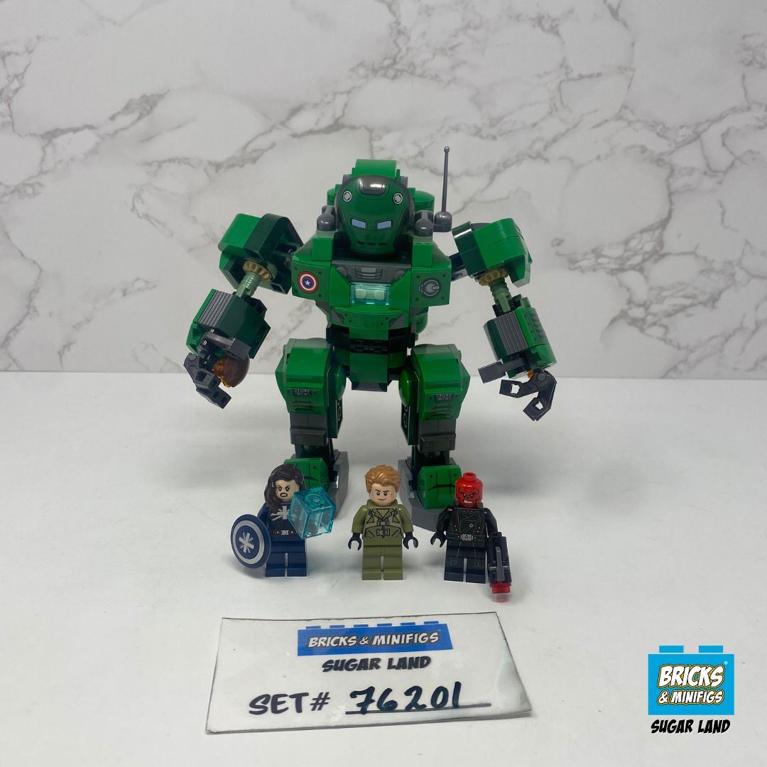 76201 - Captain Carter & The Hydra Stomper (U)