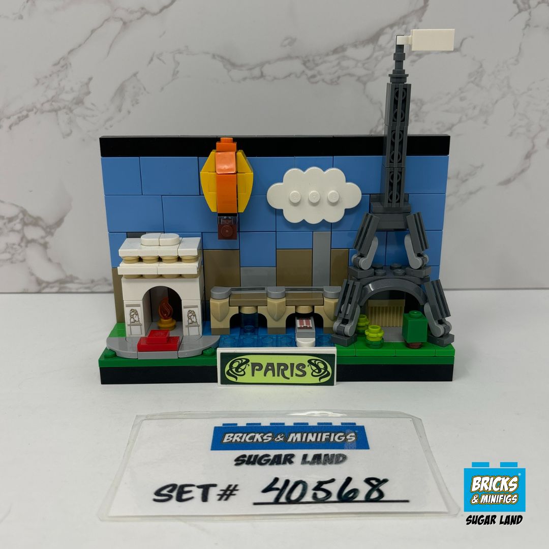 40568 - Paris Postcard (U1)