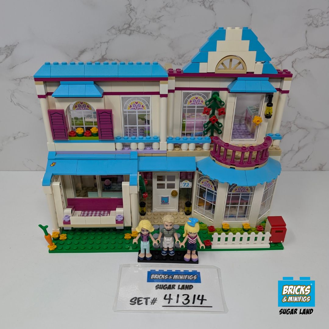 Lego 41314 Stephanie's House Lego Set LEGO Friends