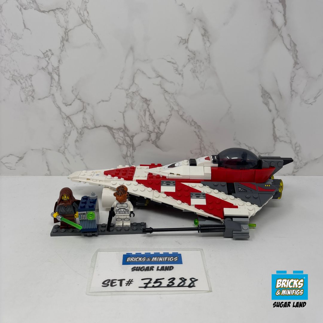 75388 - Jedi Bob's Starfighter (U)