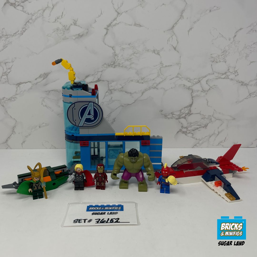 76152 - Avengers Wrath of Loki (U)