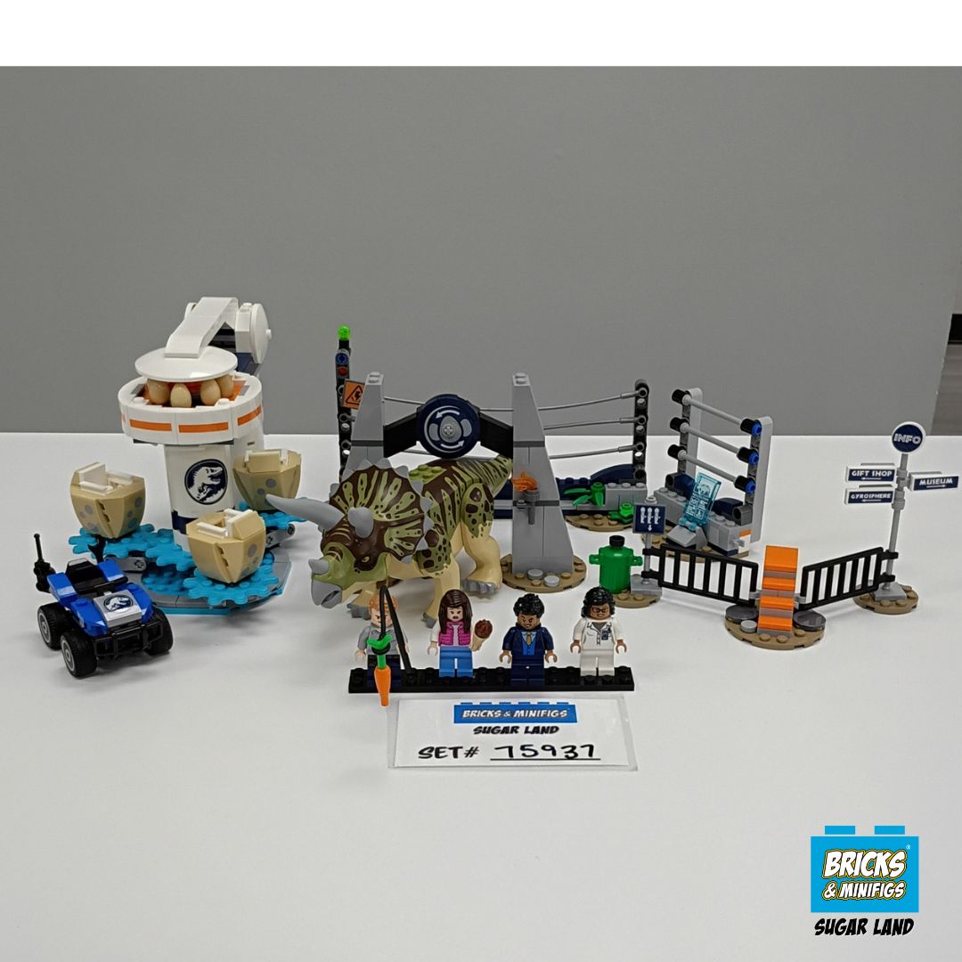 75937 - Triceratops Rampage (U)