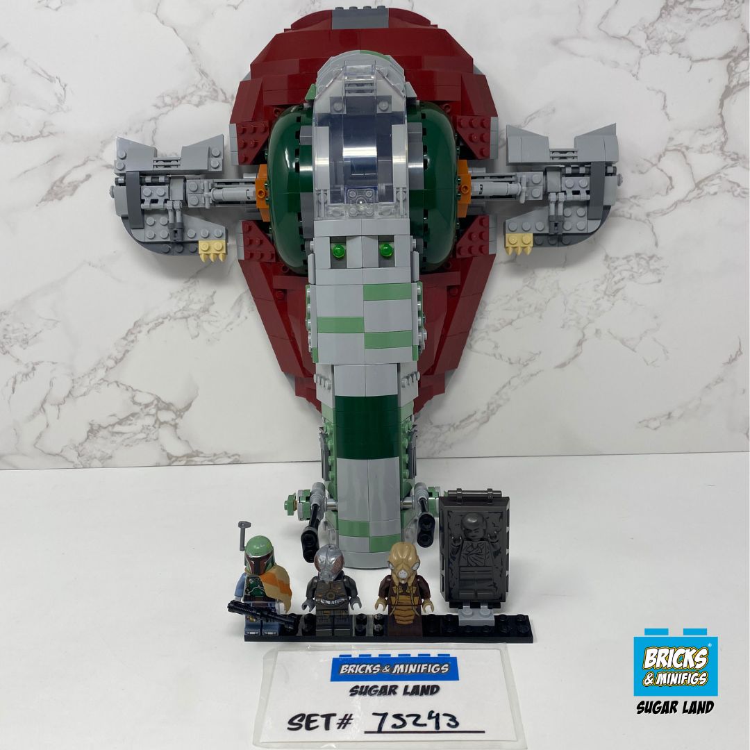 75243 - Slave I - 20th Anniversary (U1)