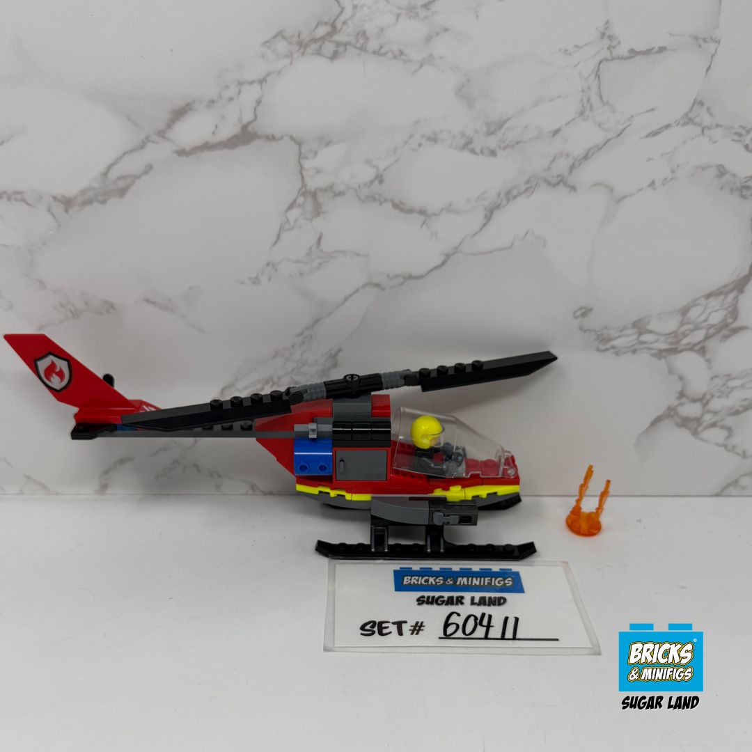 60411 - Fire Rescue Helicopter (U)