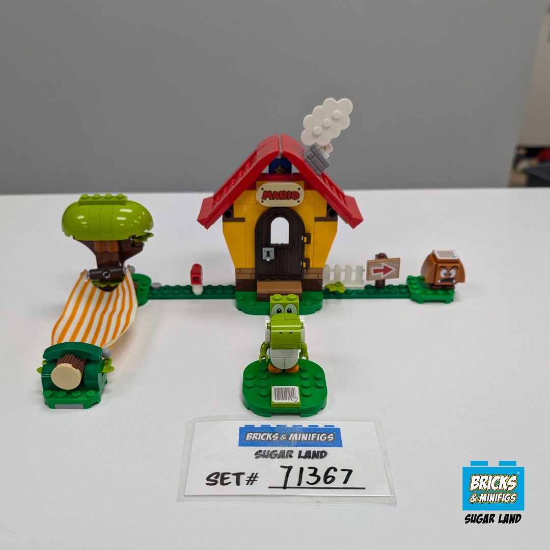 71367 - Mario's House & Yoshi - Expansion Set (U)