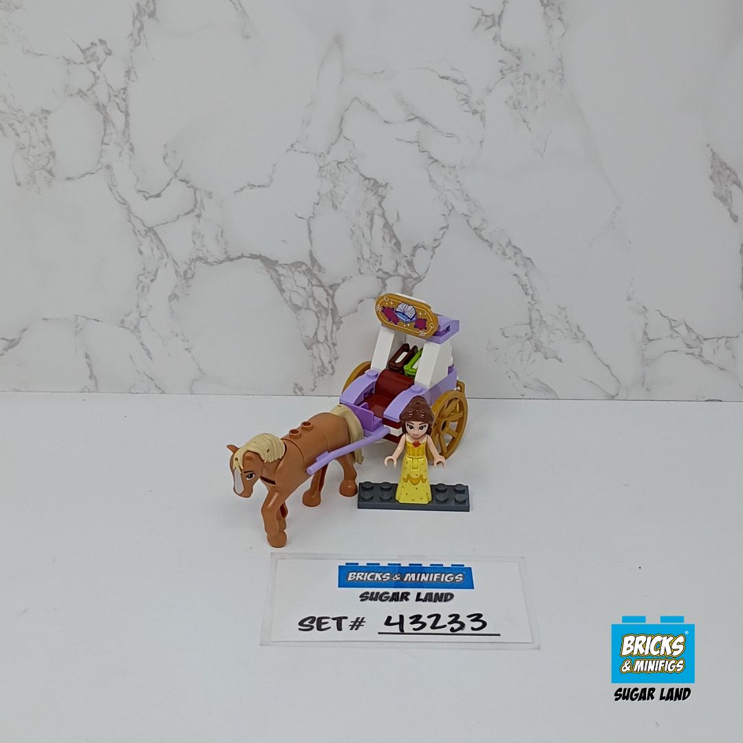 43233 - Belle's Storytime Horse Carriage (U)