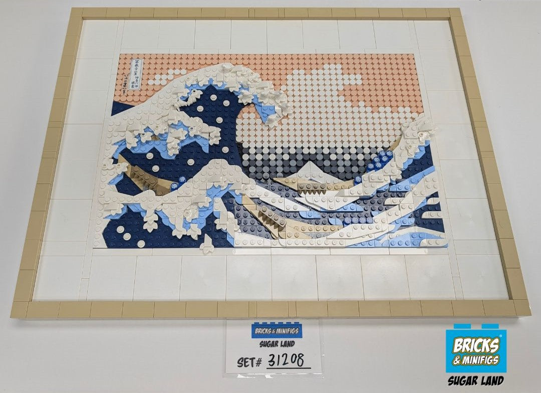 31208 - Hokusai - The Great Wave (U)